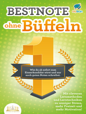 cover image of Bestnote ohne Büffeln